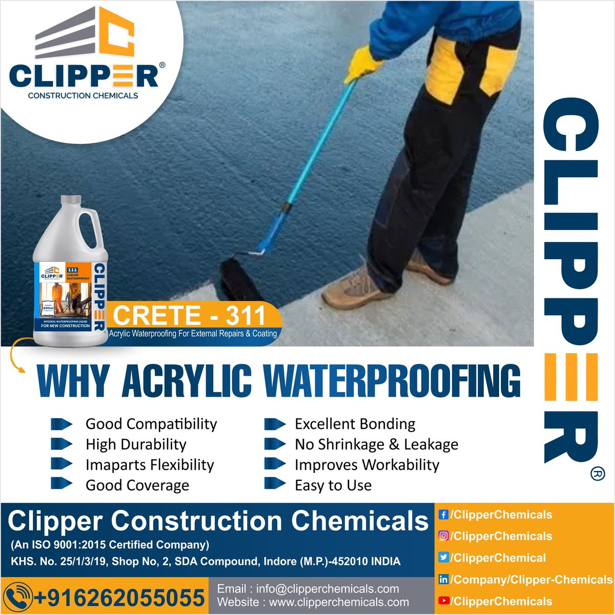Clipper Construction Chemicals (@ClipperChemical) / Posts / X