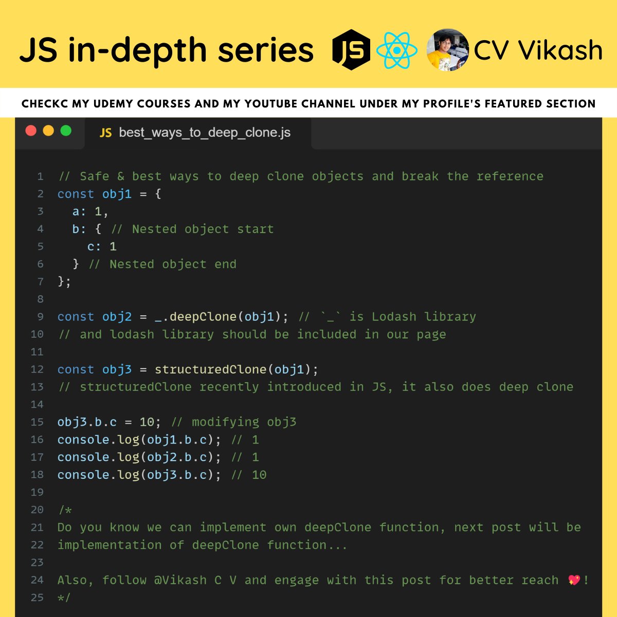 C V Vikash tweet media