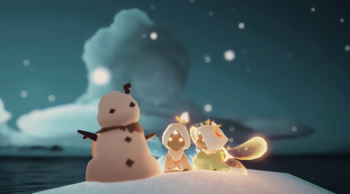 花弁雪 ❄︎·˚ ༘