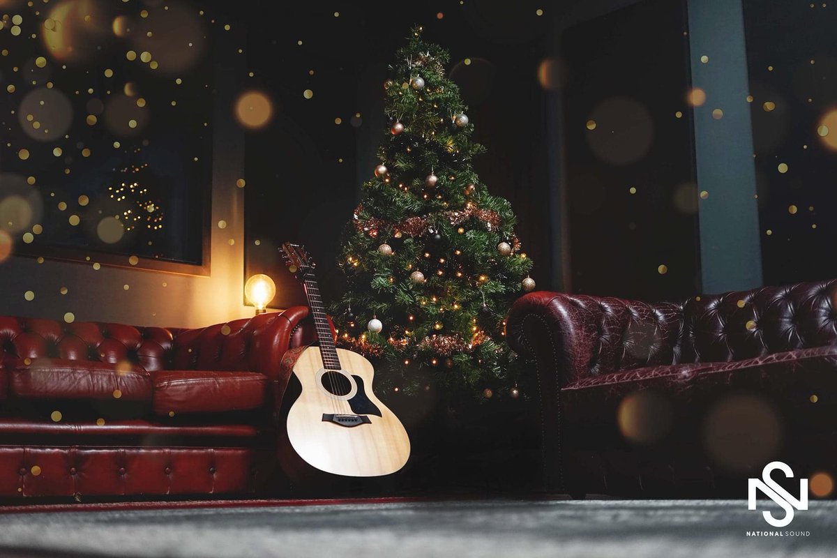NationalSoundUK's tweet photo. That's a wrap! 
We will be closed until January 5th 2023. 
Thank you to everyone that continues to support National Sound, whether that be for tuition, rehearsal, recording or just following our story.  
We wish everyone a very Merry Christmas and Happy New Year! 🎄#christmas https://t.co/xNp1YzbUnH