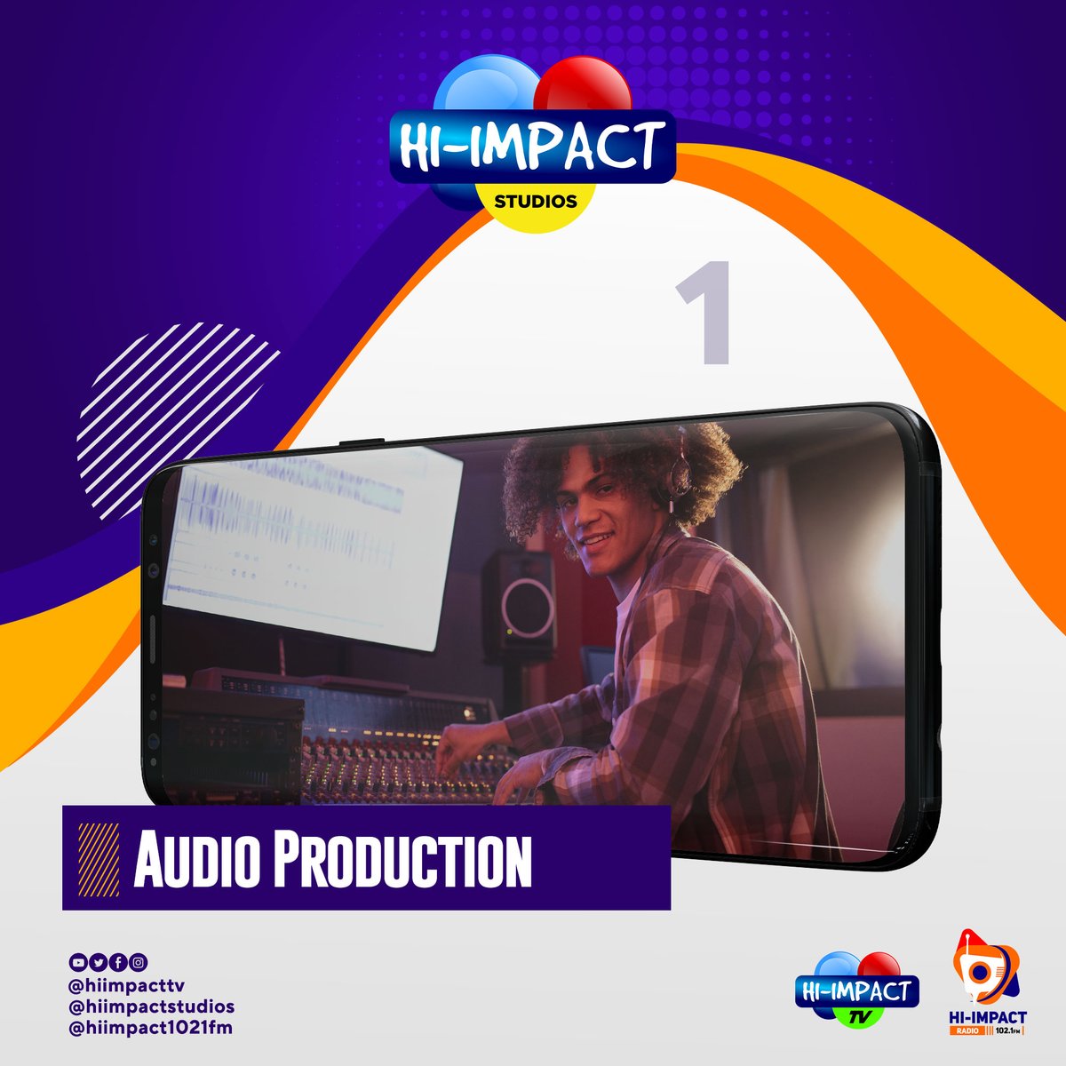 hiimpacttv's tweet image. Hi-Impact Studios is your number one go-to place for 👉👉👉💯👌

#videocoverage
#mediaandproduction
#photoshoot 
#eventscoverage 
#productandservices
#hiimpactstudios #mediaservices #naijaentertainment #securingthefuture