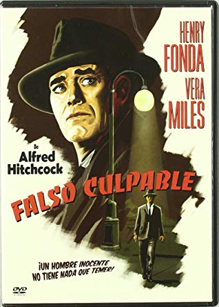 Cinemelodic's tweet photo. FALSO CULPABLE, de Alfred Hitchcock, se estrenaba en 1956. Otra ejemplar obra del maestro en un tono más descarnado, desnudo y documental. #FalsoCulpable #Efemérides https://t.co/i9g0VU4ooh