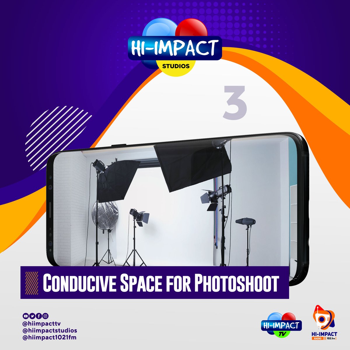 hiimpacttv's tweet image. Hi-Impact Studios is your number one go-to place for 👉👉👉💯👌

#videocoverage
#mediaandproduction
#photoshoot 
#eventscoverage 
#productandservices
#hiimpactstudios #mediaservices #naijaentertainment #securingthefuture