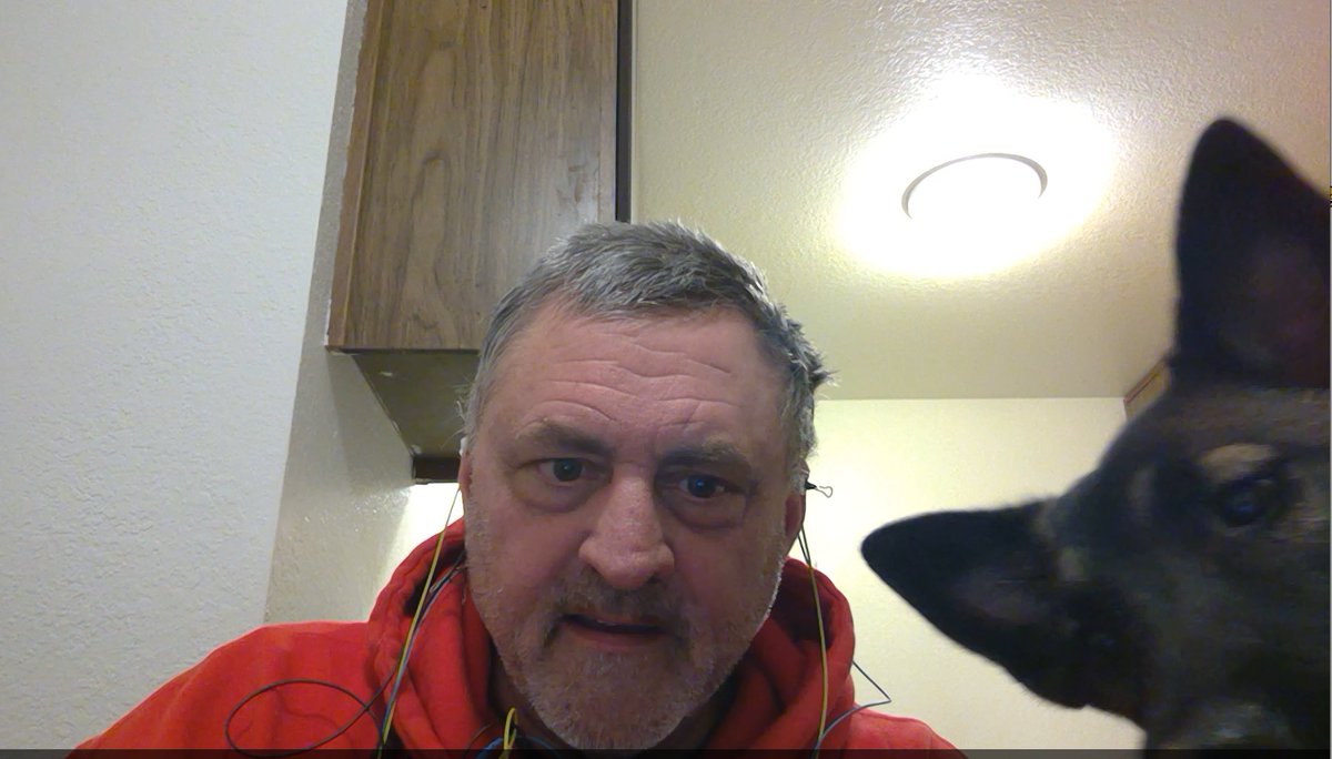 AutismReadyUSA's tweet photo. Breaking: #Man #PhotoBombed by #Dog while #Training with @NeurOptimal®

#SuspectAtLarge: Blk/Tan #BelgianMalinois goes by the name, Aria
#TheAriaSeries https://t.co/c6rIbTCkiC