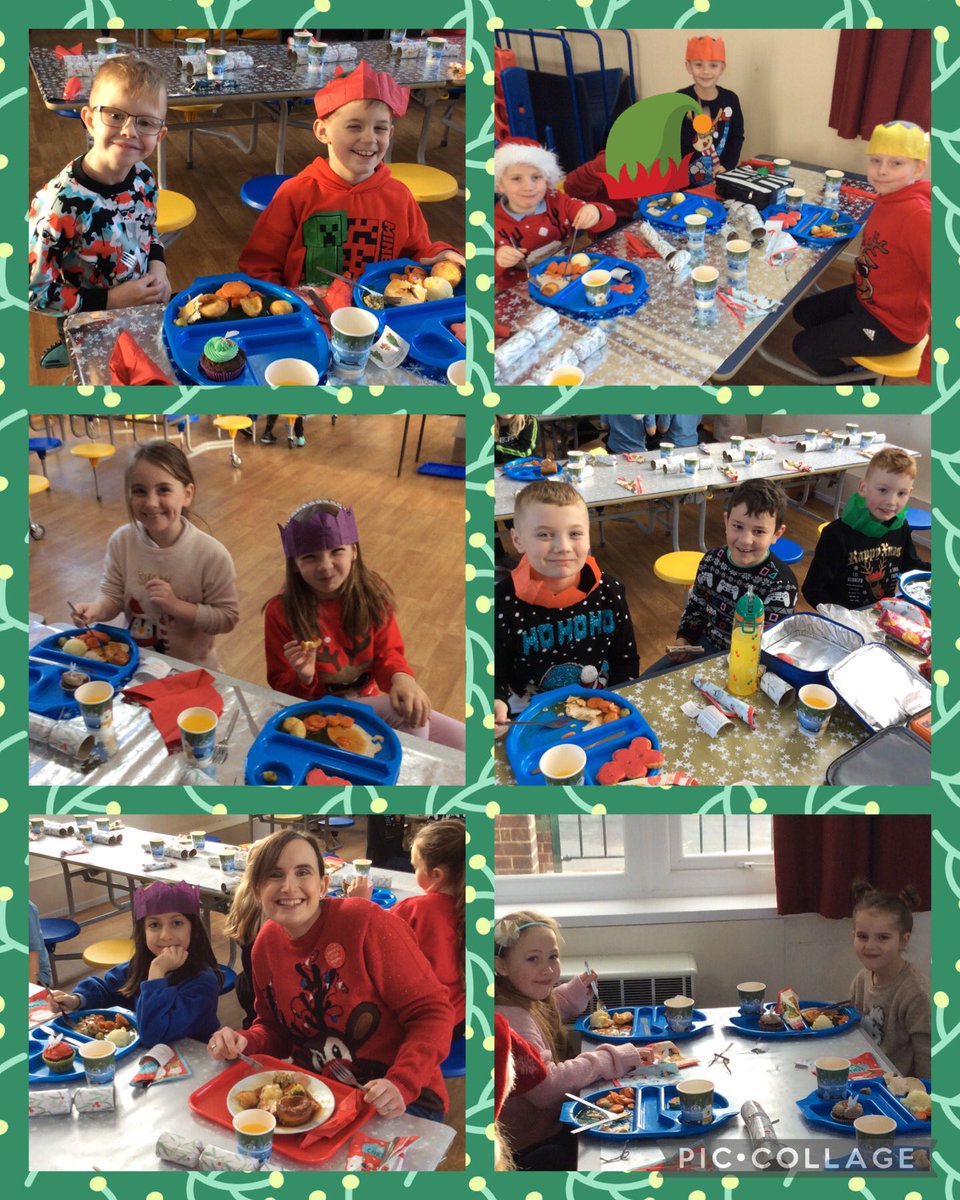 A little late but had to share some photos of Christmas Lunch with Year 4 <a href="/simonsideschool/">Simonside Primary</a>…full of smiles and full tummies! 🎄🎅🏼