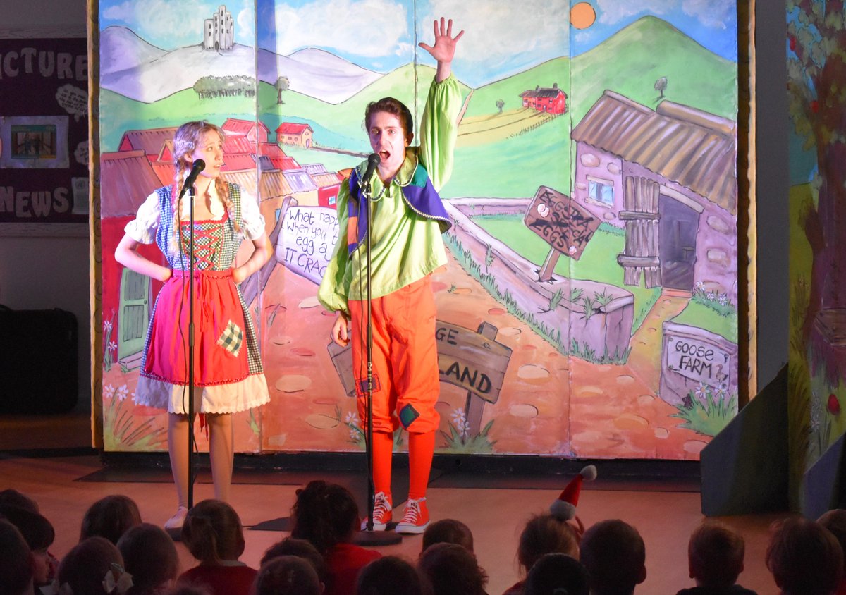 Boston Pioneers (@bostonpioneers) on Twitter photo Our pupils enjoyed a Christmas pantomime, Mother Goose, in the main hall here at @bostonpioneers earlier this week. Pupils from <a href="/FishtoftAcademy/">FishtoftAcademy</a> also joined us. Everyone had a great time (oh no they didn't) - oh yes they did! π Merry Christmas everyone! π
Our pupils enjoyed a Christmas pantomime, Mother Goose, in the main hall here at @bostonpioneers earlier this week. Pupils from <a href="/FishtoftAcademy/">FishtoftAcademy</a> also joined us. Everyone had a great time (oh no they didn't) - oh yes they did! π Merry Christmas everyone! π