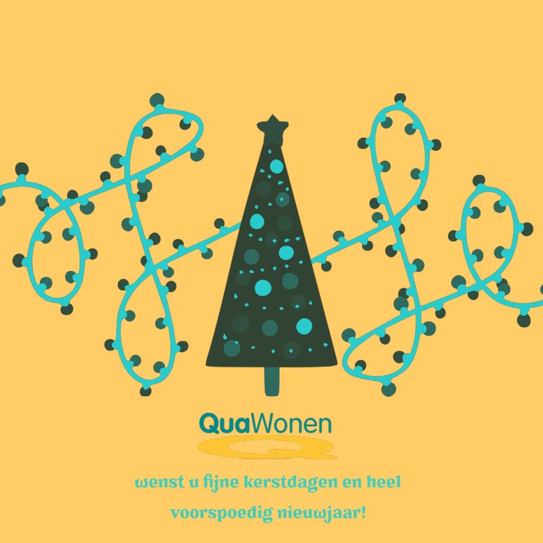 QuaWonen wenst u hele fijne kerstdagen en een voorspoedig nieuwjaar! 
Ook wij genieten van de feestdagen, dus neem eerst een kijkje op de website voor de aangepaste openingstijden. 

#quawonen #krimpenerwaard #krimpenaandenijssel #feestdagen #openingstijden #woningcorporatie