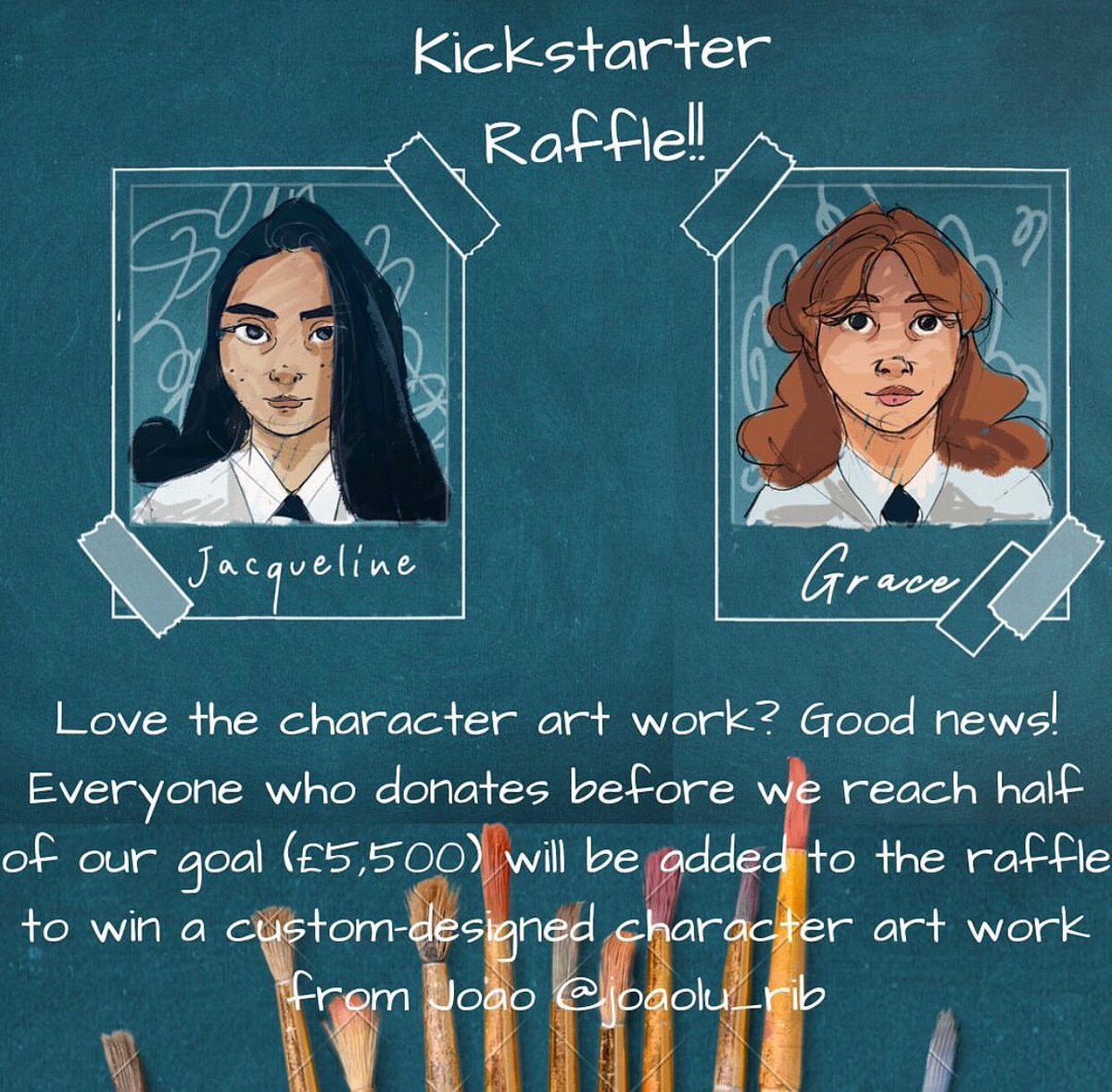 wearewildchild_'s tweet photo. We’re proud to be supporting our #WildVision director @wendywong_film & the creation of her short film ‘If You Only Knew’ 🎥 Why not get involved with the @kickstarter Raffle! 🙌 https://t.co/cxfTDSFS4i