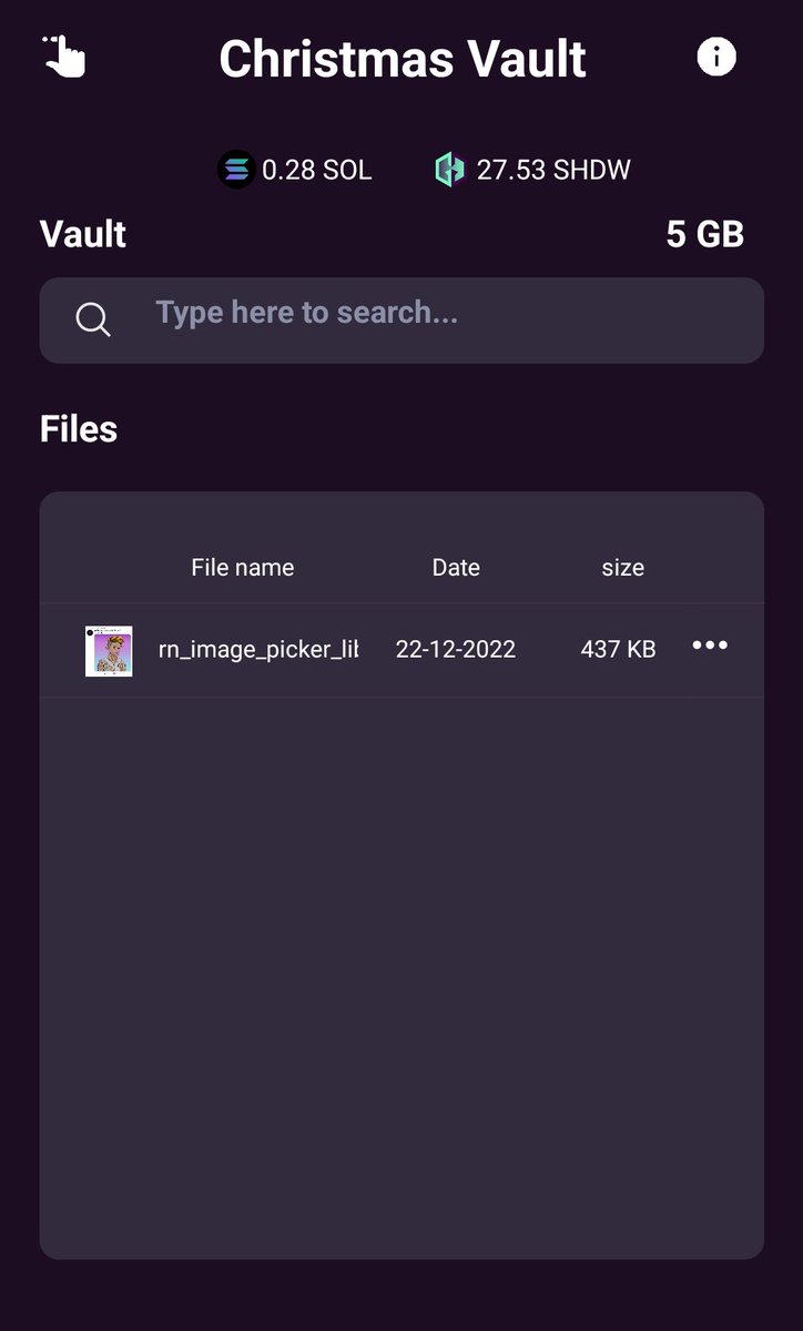 CryptoLee23's tweet photo. @blxckout_nft I just stored a file on a decentralized filesystem by @GenesysGo on the @solana blockchain from my phone.  Try it out now via @synx_xyz https://t.co/RlPdQEDk4n

Smooth af https://t.co/azFAOlxOaG
