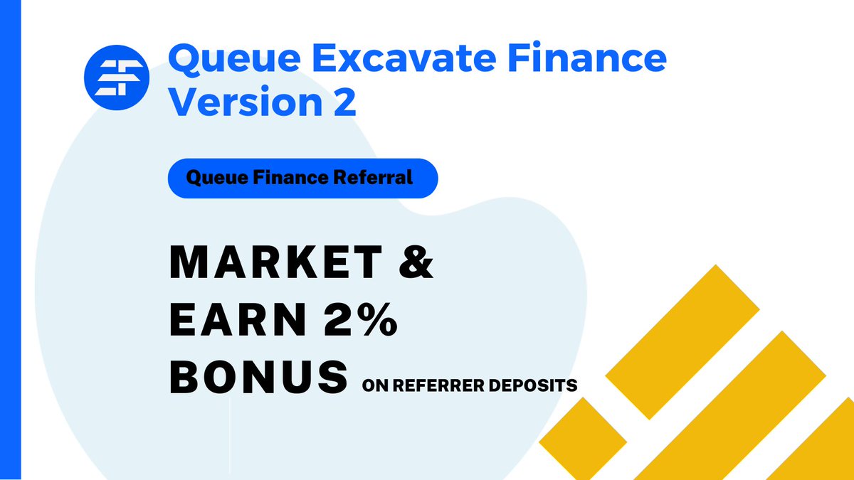 🎁 Market  and earn bonus on referrers deposits.
💳On every deposit, 2% of the referrer's deposit amount is instantly credited to your wallet. It will apply to all new contracts and will take effect immediately.