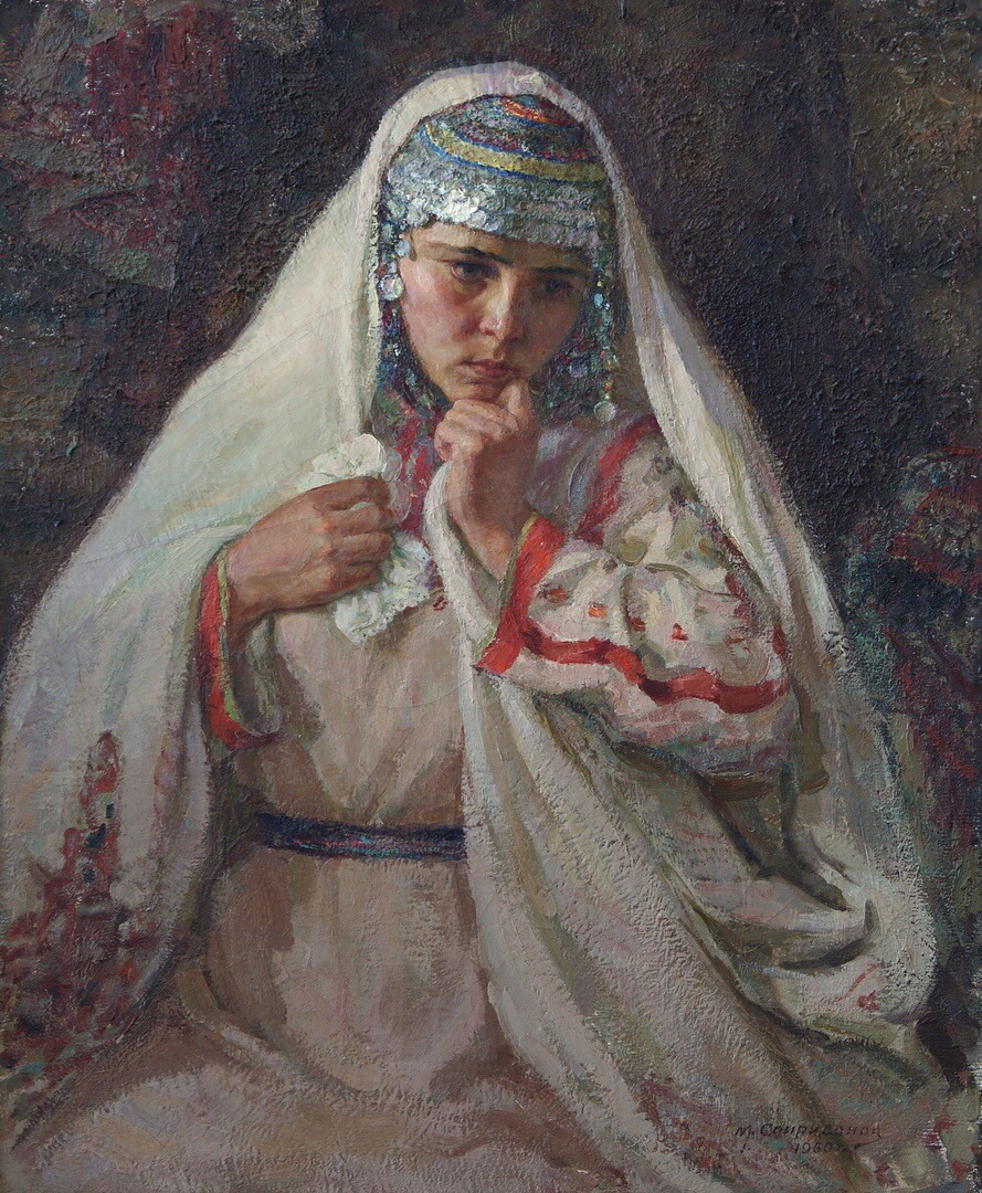 ЧУВАШКА Моисей Спиридонов