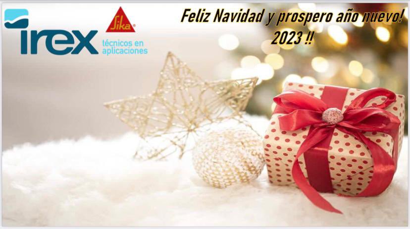 TecnicosIrex's tweet photo. Desde Tecnicos en Aplicaciones IREX os deseamos Felices Fiestas!!!! https://t.co/TRTrZghPdR