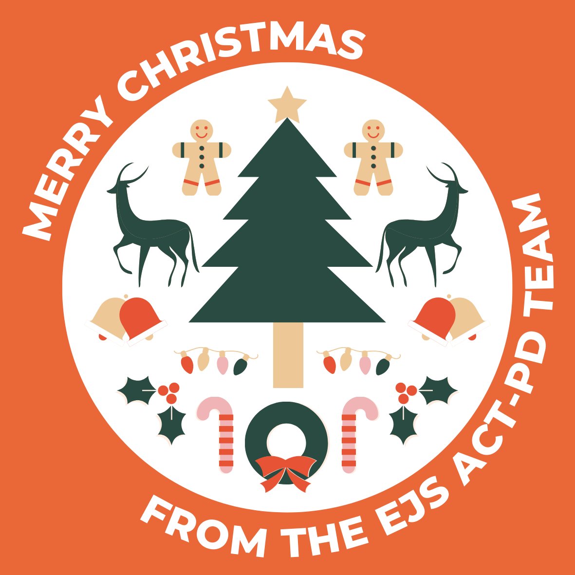 EJS_ACT_PD's tweet photo. Wishing you a Merry Christmas and a Happy New Year from the EJS ACT-PD Team! We look forward to 2023 with renewed enthusiasm and excitement to accelerate  Parkinson's research. We thank you for your ongoing support! #EJSACTPD #Parkinsons https://t.co/0yDenZebfA