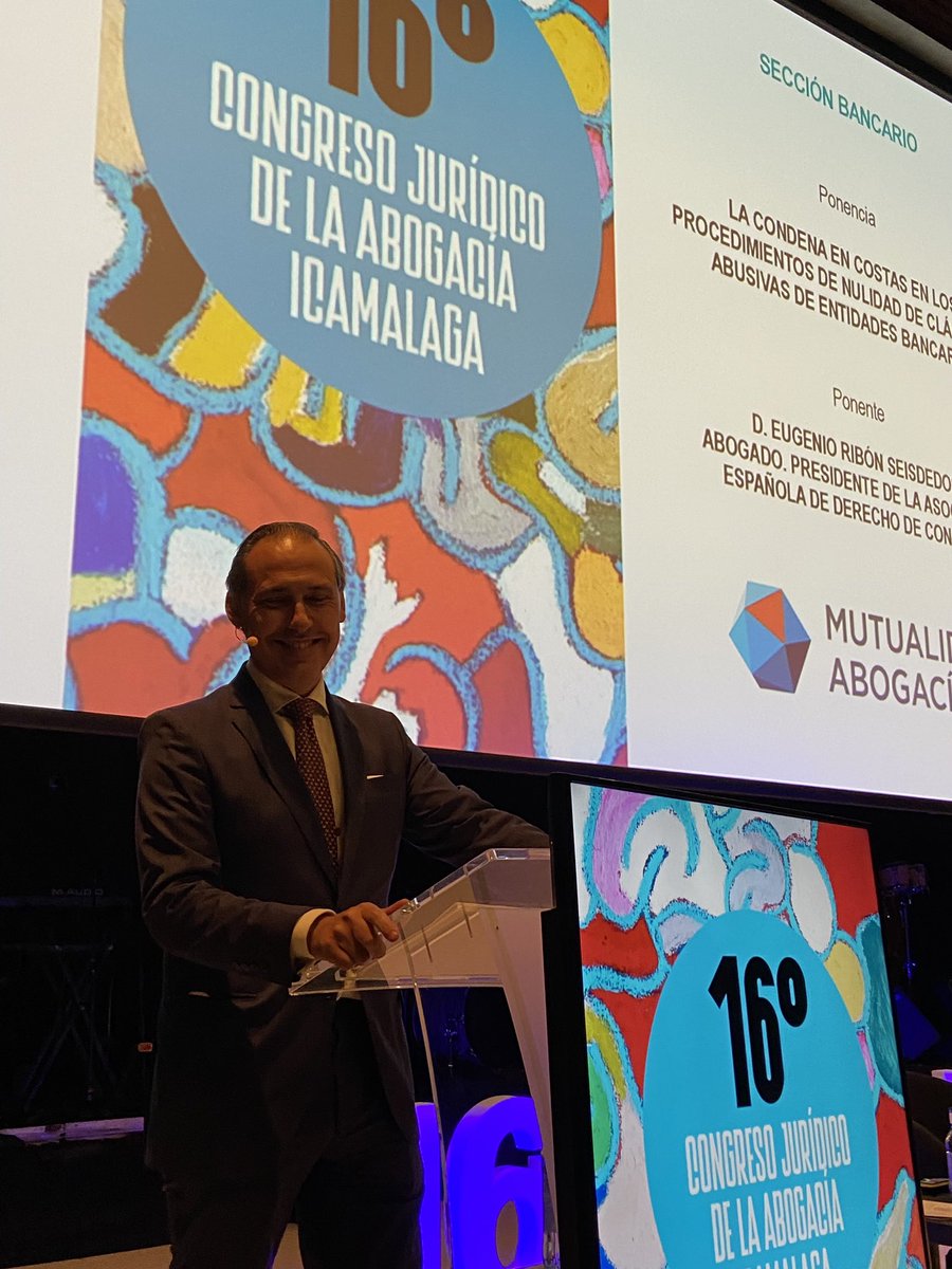 Enhorabuena de corazón al nuevo Decano Eugenio Ribon <a href="/consumidor_es/">Visita @EugenioRibon</a> y su junta gobierno <a href="/CompromisoAboga/">Compromiso Abogacía</a> Colegio Abogacia Madrid <a href="/icam_es/">Ilustre Colegio de la Abogacía de Madrid</a> victoria en elecciones. Os deseo lo mejor en defensa abogad@s seguro que vais a hacer historia cumplimiento compromisos candidatura <a href="/abogados/">VAZQUEZ ABOGADOS</a>