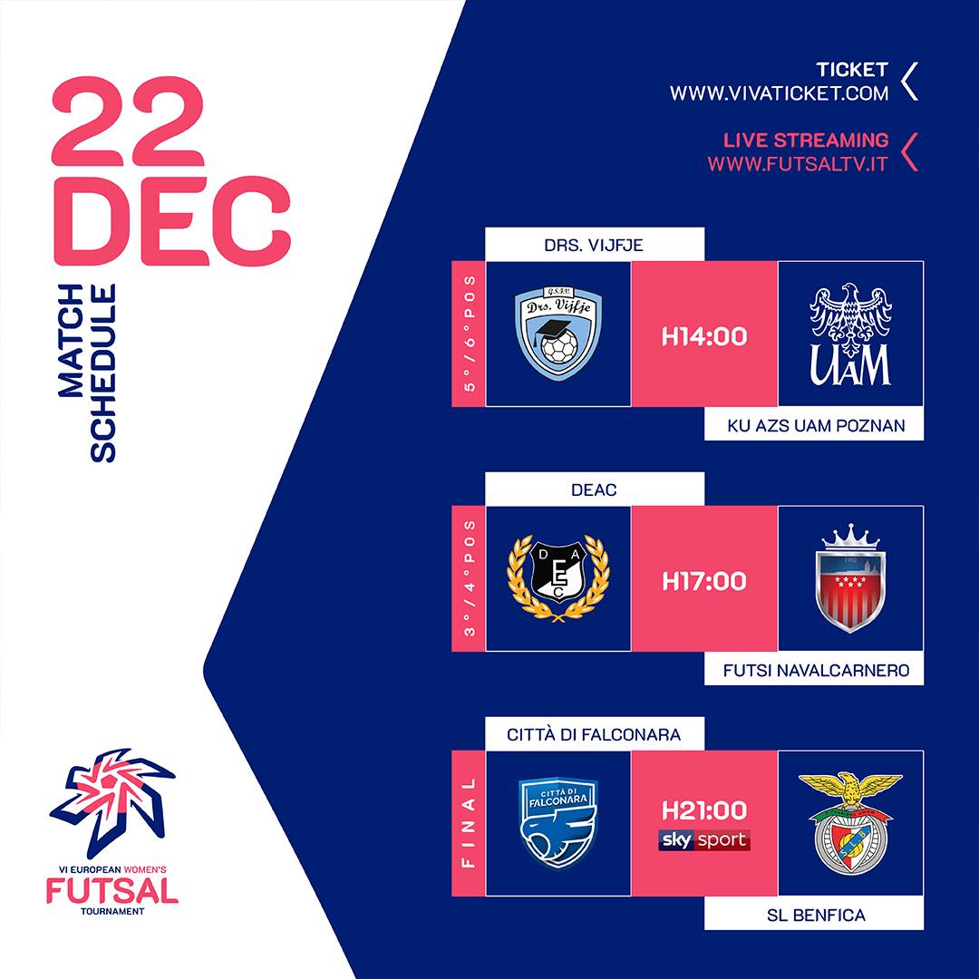 European Women's Futsal Tourn tweet media