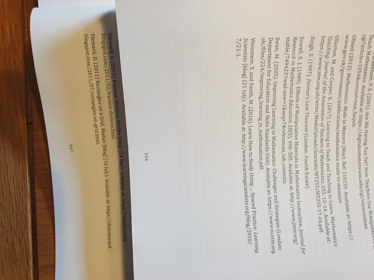 MrMattock's tweet photo. For those of you wondering what "nearly 3 Γ bigger" looks like!
#ConceptualMaths #VisibleMaths @CrownHousePub https://t.co/Ur2JjIBbg7