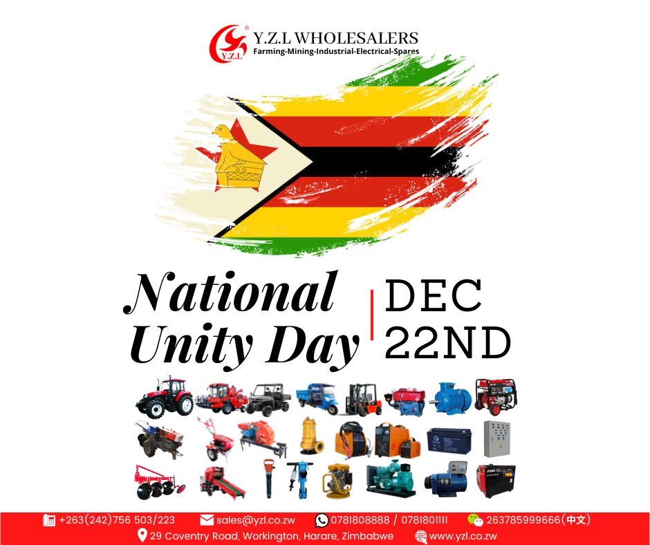 YWholesalers's tweet image. 😃HAPPY NATIONAL UNITY DAY😃
Where there is unity there is always victory. Happy National Unity Day Zimbabwe!
#NationalUnityDay #UnityDay #unityday2022
