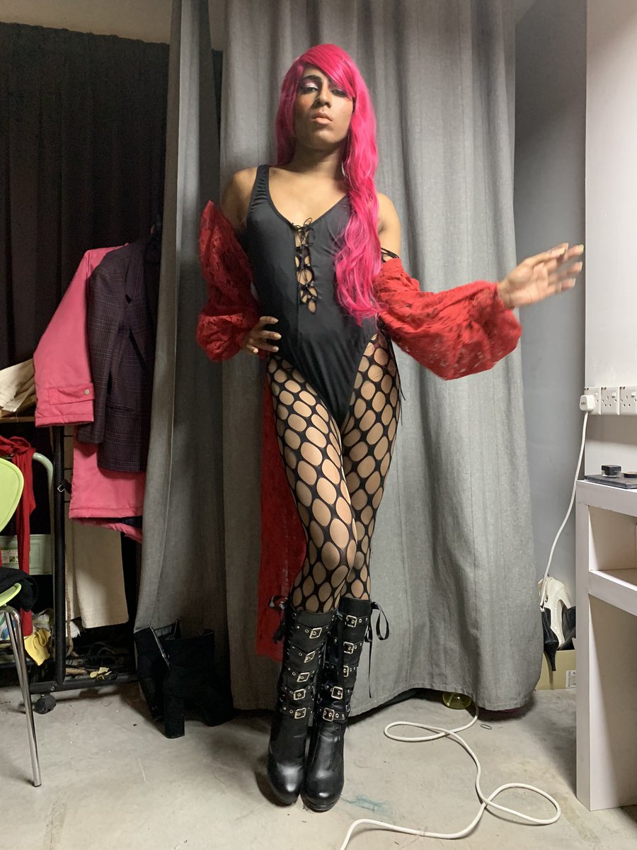 nickeyross's tweet photo. Not to toot my own horn, but Miss BOOM is that girl 🧔🏽‍♀️

https://t.co/07Xfrk5Kem https://t.co/asFUdz4HUK