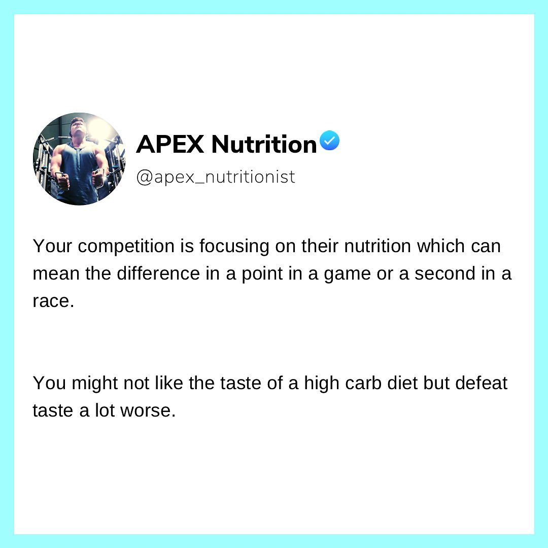 Apex Nutrition tweet media