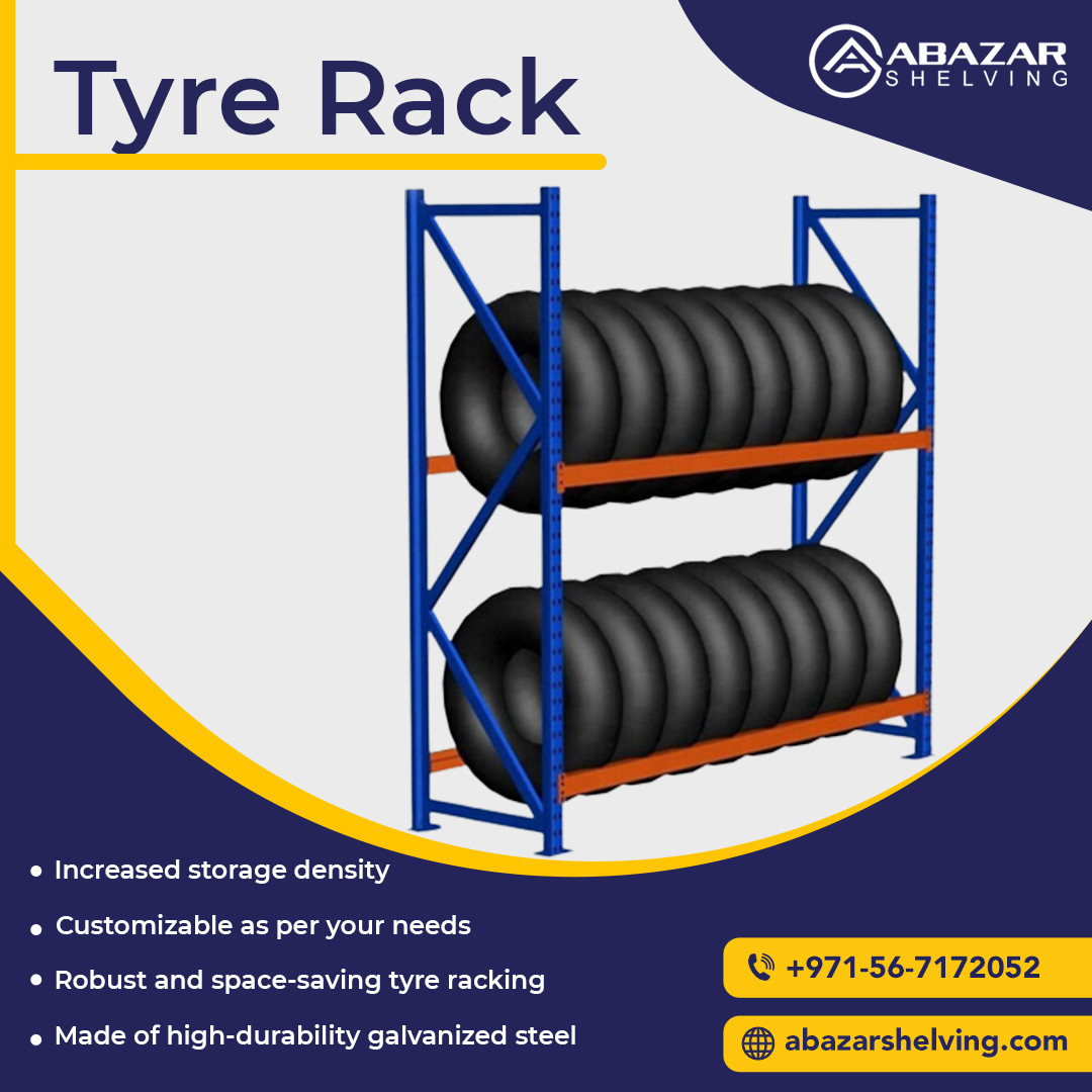 abazarshelving's tweet image. Tyre storage can be a challenge, but our easy-to-install Tyre racking system will help you make the most of your space.😅
.
.
#multitier #multitierracking #tyreracking #tyreracks #racking #storage #multitierstorage #organizationideas #abazar #shelving #uae🇦🇪