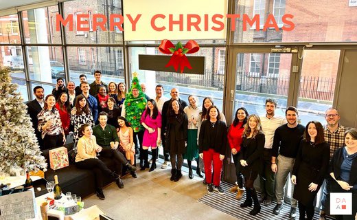 Wishing everyone a Merry Christmas and Happy New Year from us all at <a href="/DAArchitectsUK/">Darling Associates</a>