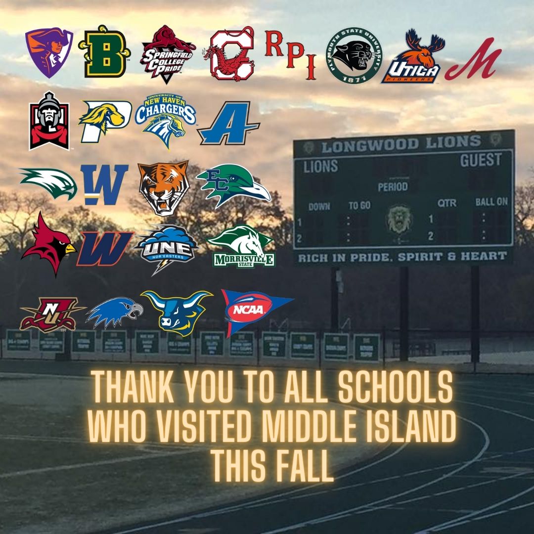 Our class of '23 is tough, relentless, &amp; always do the right thing. They would be great additions to any campus or locker room culture.

If you didn't make the trip to the 'Wood this fall, don't hesitate to reach out!

#ROLLPRIDE
#MIDDLEISLANDMONSTERS