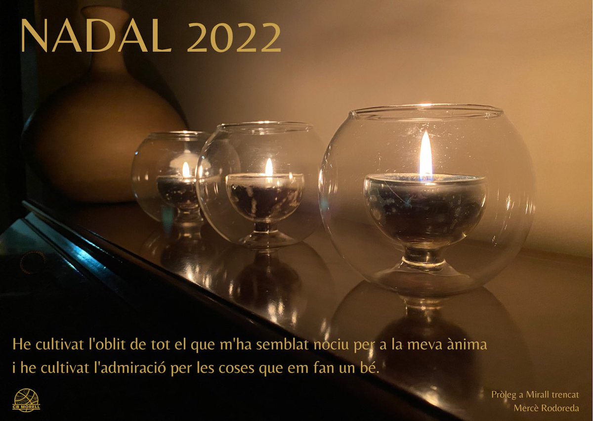 #MésEnllàDelBàsquet 
#MorellMaiSol
#SentimentBlau