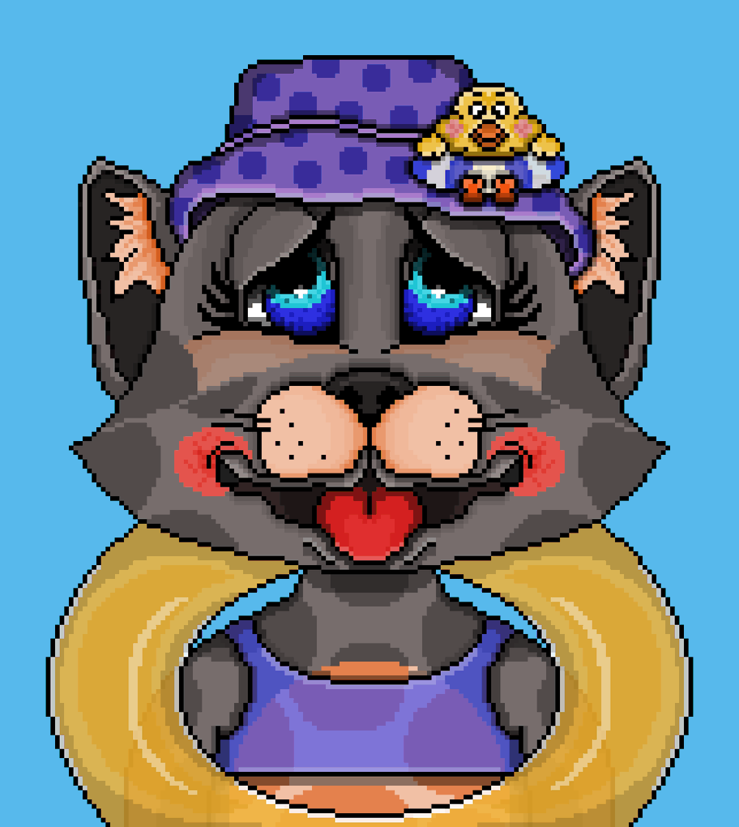 SnowFox Official 
Learn more about the collection! ☕🦊🐥
Link is in Bio 😊
#pixel #pixelart #nft #opensea #openseanft #art #creative #snowfoxofficialnft #brasil