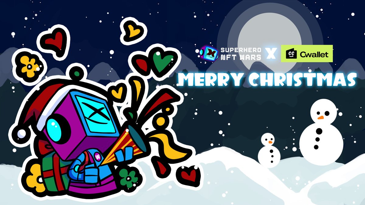 🎄@cctip_com X #SNW Christmas Campaign starts 🎅

Join Campaign: g.cwallet.com/3hPqoyr and win rewards:
🎁 200 SNGold for 10 winner(s)
🎁 SNW X Cwallet Christmas Campaign #OAT for all participants. (Claimable after the campaign.)