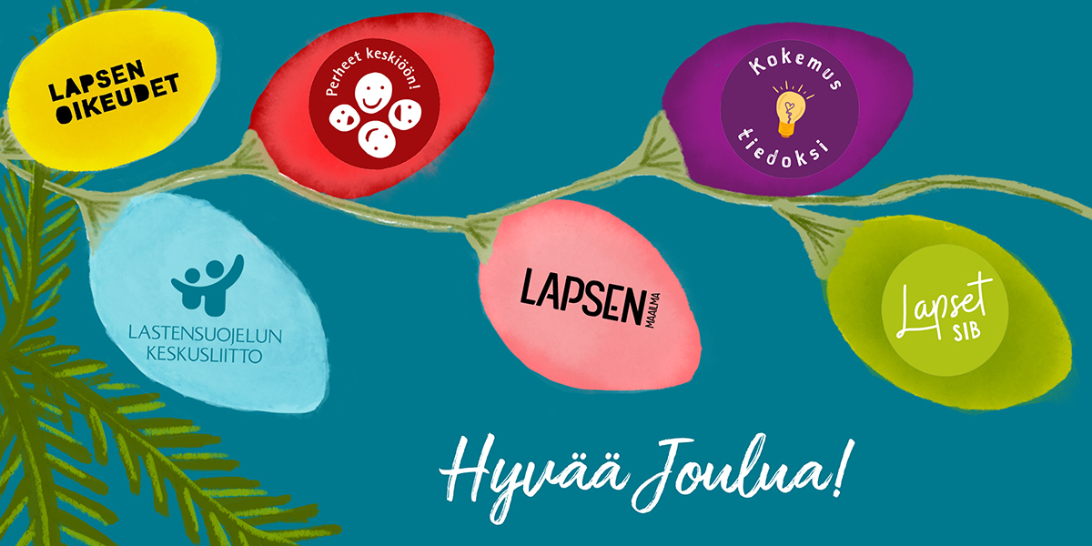 lastensuojeluKL's tweet photo. ✨Kiitos tästä vuodesta kaikki yhteistyökumppanit ja seuraajat!
❄️Keskusliiton väen viestintä hiljenee loppuvuodeksi.
❄️Mitä parhainta omanlaista joulunaikaa jokaiselle!
☃️Terveisin @lastensuojeluKL @LapsenOikeudet @Perheetkeskioon @LapsenMaailma #KokemusTiedoksi & #LapsetSIB https://t.co/i1WRklBVvO