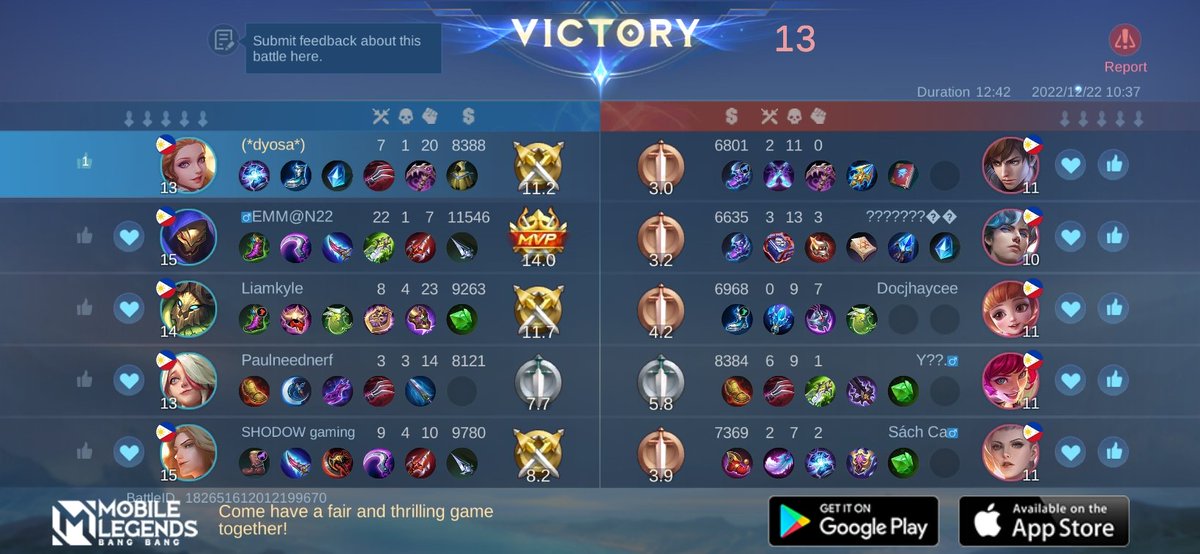dsamero2's tweet photo. Come join my Squad, Let us face off against the world's best MOBA players together!
https://t.co/7MPLMnLTkX https://t.co/n1Qto3n1wK