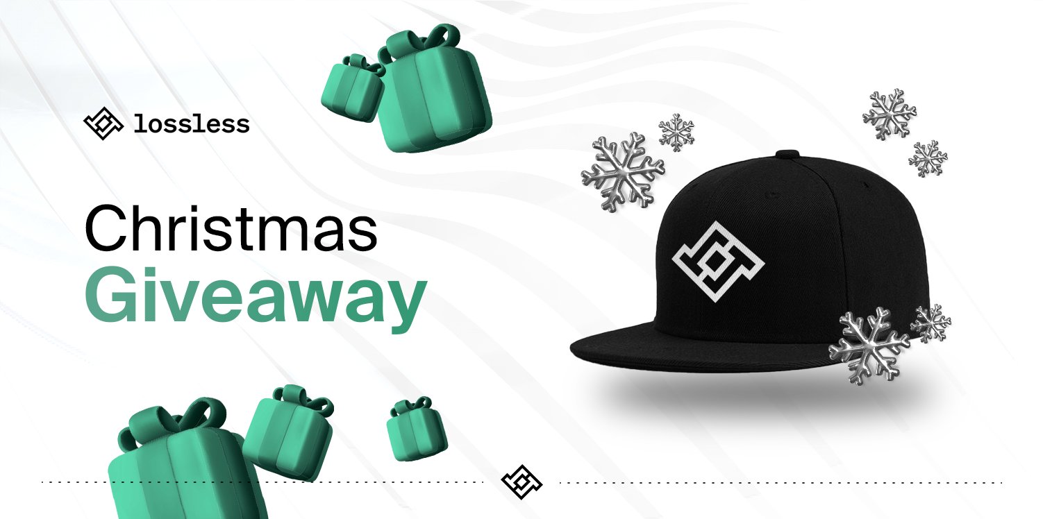 Lossless on X: We have 5 $LSS full caps to give! 🎄 Want one