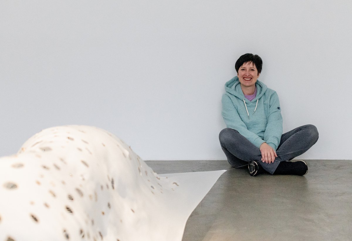 Av17Gallery's tweet photo. We've opened a #newexhibition by #KristinaInčiūraitė at #av17gallery, called "The Green Body"🌬

The project is partly supported by the Lithuanian Council for Culture and the Arts Council of Ireland.

More about it: https://t.co/3VR6PcQnAt 

#contemporaryartgallery https://t.co/s75mWsxTfv
