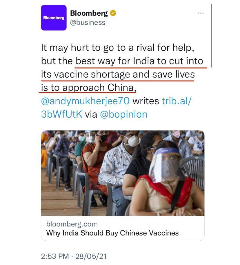 Visitor8Planet's tweet photo. हमेशा सरकार और अपने संस्थानो पर विश्वास करें..... ये फर्जी Experts बस आपको बेवकूफ बनाते हैं.

चीन फार्मा के एजेंट

बाकी चीन में अभी कैसे हालात हैं देख ही रहे हों #CovidInChina 
#CovidIsNotOver #UseFaceMask https://t.co/KSelFM1mON