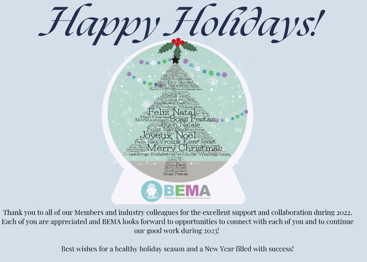 Warmest Wishes This Holiday Season!
#ballastwater #bema #ballastgeeks #compliancejourney #everydropcounts