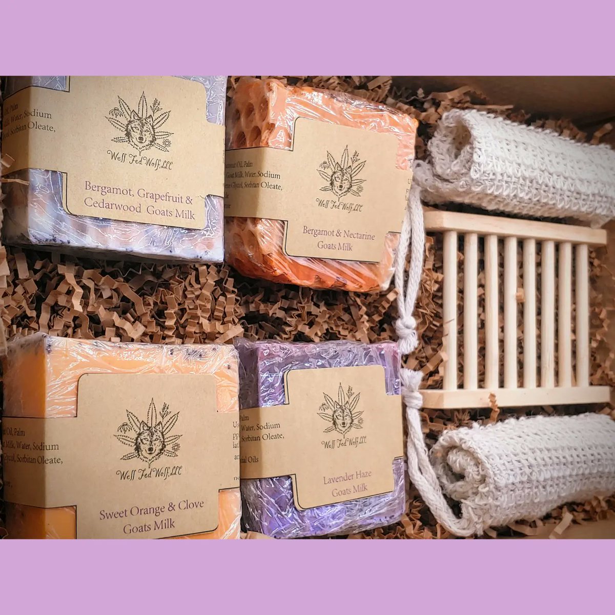 __wellfedwolf__'s tweet photo. Which vibe are you choosing 🤔🌱

💻 website: https://t.co/PqgKl5XhCk
#soap #essentialoils #body #skincare #wellness #goatsmilk #oatmeal #hempseedoil #hemp #organic #bamboo #heatlh #beauty #smallbiz https://t.co/Zk0v2gjzLg