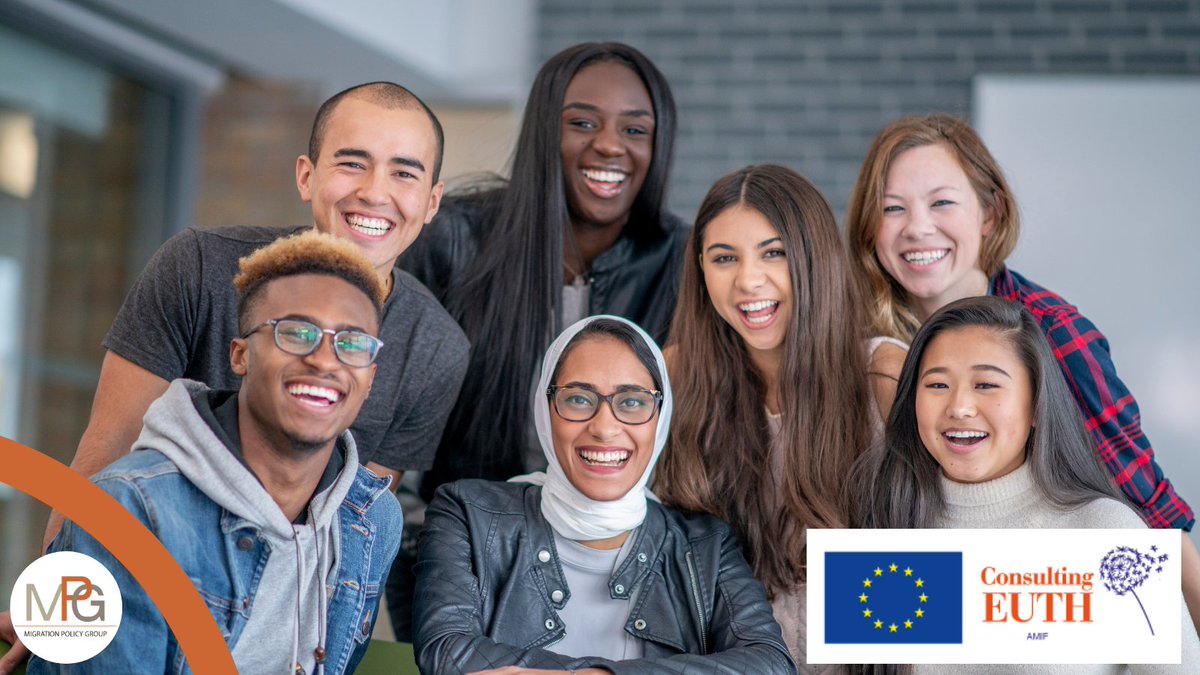 migpolgroup's tweet photo. Do you believe #migrant #youth should have a greater say in policy design? 

If so, then check out the @ConsultingEuth project—aiming to create 4 local-level migrant youth consultative bodies, as well as one at the EU-level.

More 👇
https://t.co/PQG6ggJKGD https://t.co/Q4g7bcTuSN