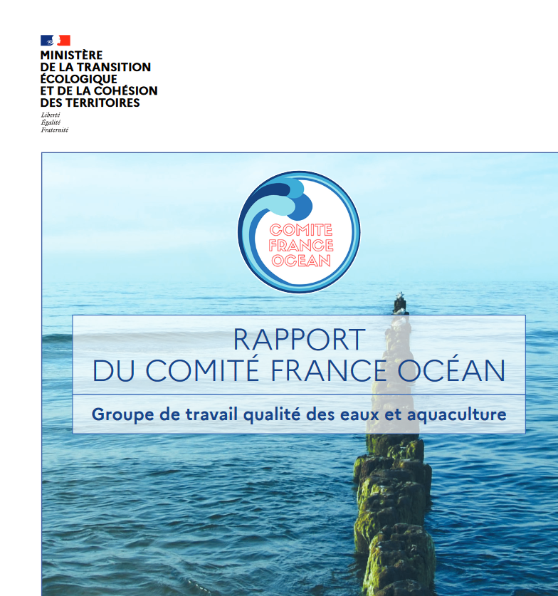 ComiteOcean's tweet photo. Le CFO a le plaisir d'annoncer la parution de son rapport "Qualité des eaux et aquaculture" fort de 13 recommandations de politiques publiques ! 🌊
➡️https://t.co/AB9SJpW32R
(1/15) https://t.co/b3arUOrMJX