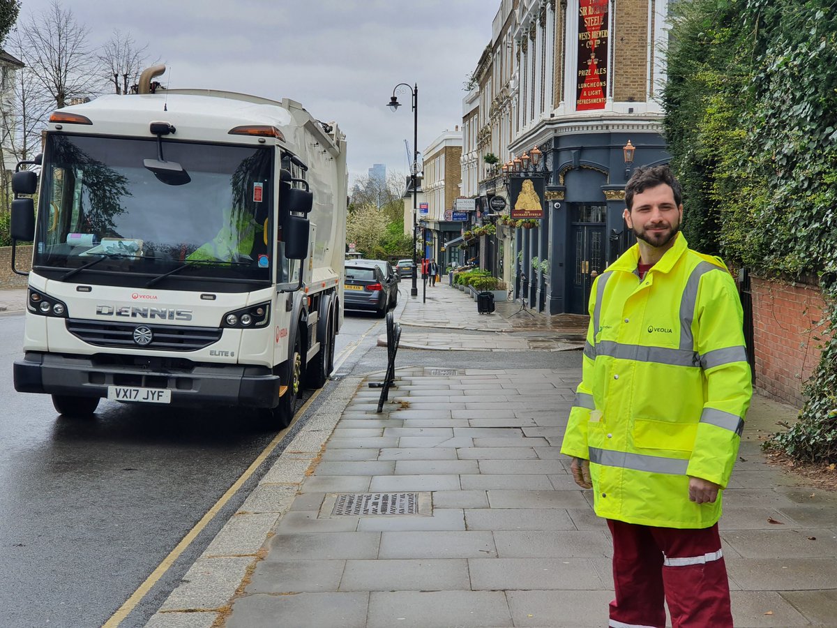 Camden Council on Twitter "We’re collecting your recycling and rubbish