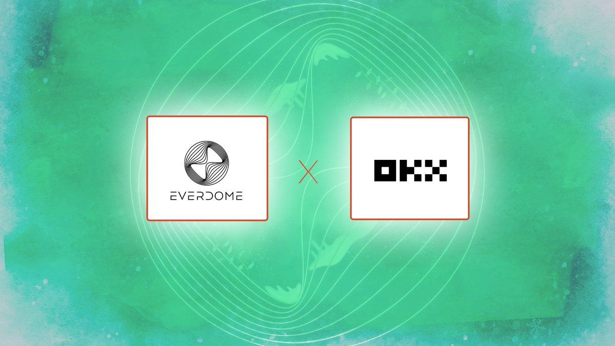 humainweb3's tweet photo. Everdome is delighted to wish our key partners @OKX a very happy holiday season. 

We know that 2023 is going bring exciting things as we continue to build our metaverse collaboration

#TheJourneyHasBegun https://t.co/tzaQJwia4V