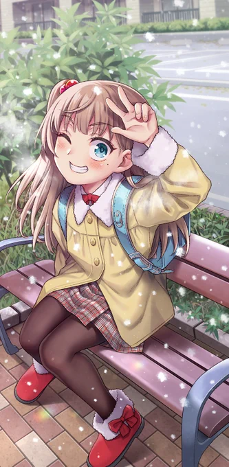 オリジナル冬 