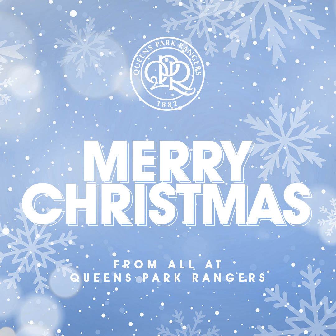 QPR's tweet image. 🎁 Wrapping up Christmas Day.

We hope you R&apos;s enjoyed yours! 🥳

#QPR | #EFL
