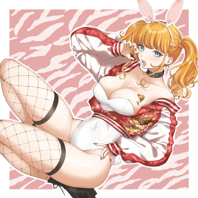 2022年に描いたバニーガール絵でも出しとくか 