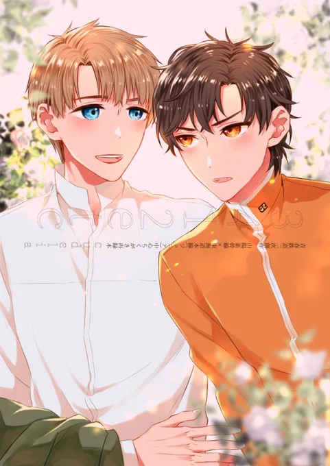 12/31冬コミ東S46a【cudelia】新刊「3412etc」A5全頁フルカラー28頁2019年末にドハマリしてから現在までの山ジュニ中心イラスト本ですほぼpixivとTwitterで見れるので紙で欲しい方向けですが結構描き直しもしました中身は3412中心に秋田さんとか成アクさんとか兄さんとかうったんもいます#C101 