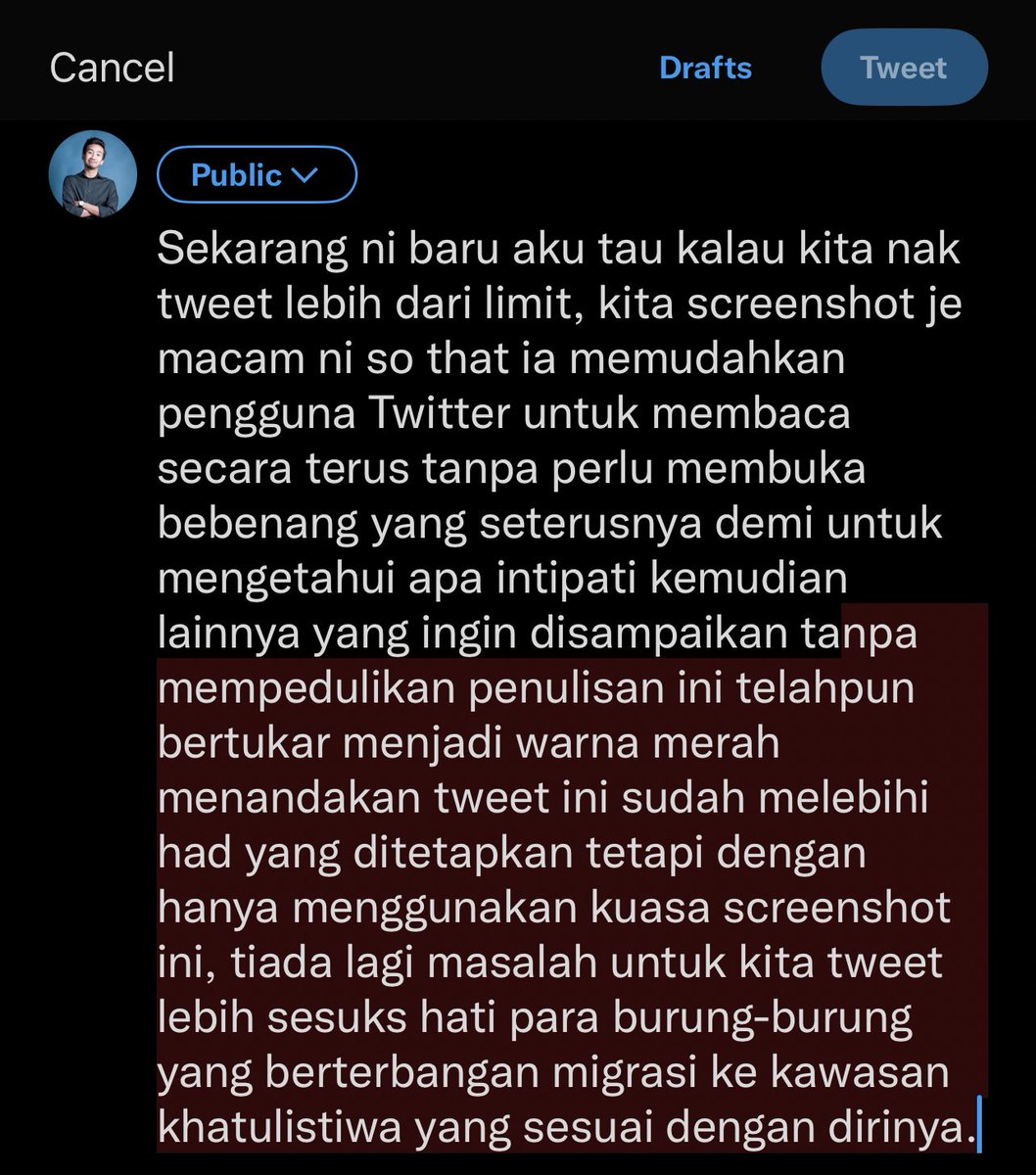 farhanmzln's tweet photo. Sekarang ni baru aku tau.. https://t.co/ZEWGfBW7Oq