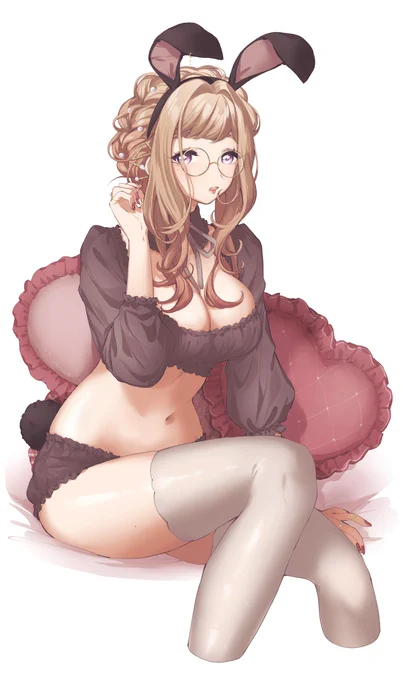 2022年に描いたバニーガール絵でも出しとくか 