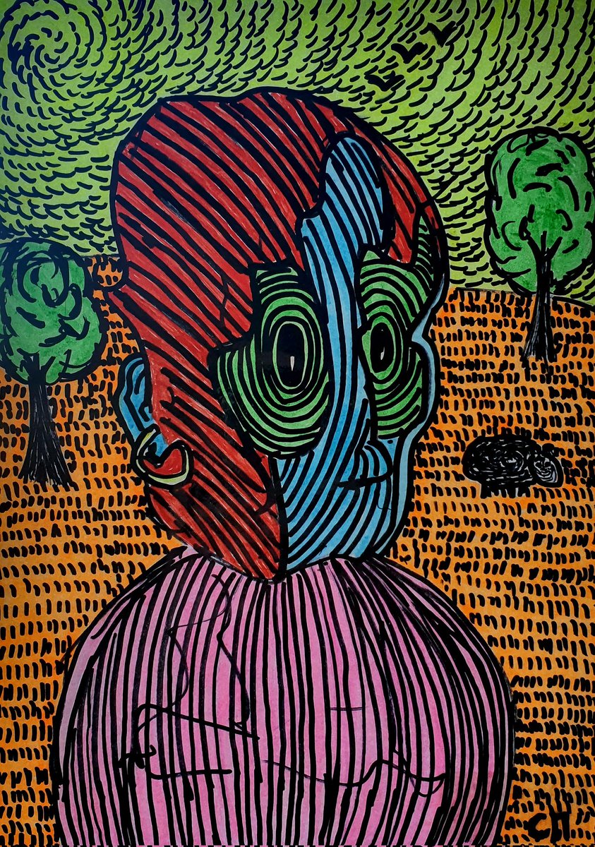 Marker_Artist's tweet photo. Visite @CentrePompidou expo #Garouste. Rétrospective très enrichissante ! https://t.co/t6GFZJ4U5U