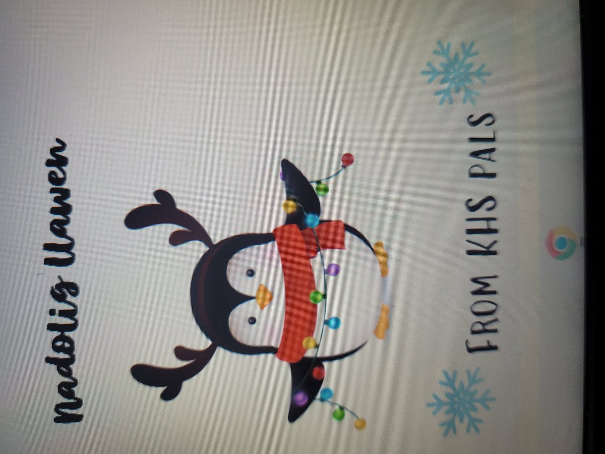 khs_pals's tweet photo. A selection of Christmas good wishes with cards from our sixth form PALS as a thank you to our Year 7's and 8's and their tutors who made us all extremely welcome this term
Nadolig Llawen
KHS PALS +Mrs D &amp; Mrs M @khsartdept @KingHenrySchool @khs_aid @KHSWelsh https://t.co/490k0lpEME