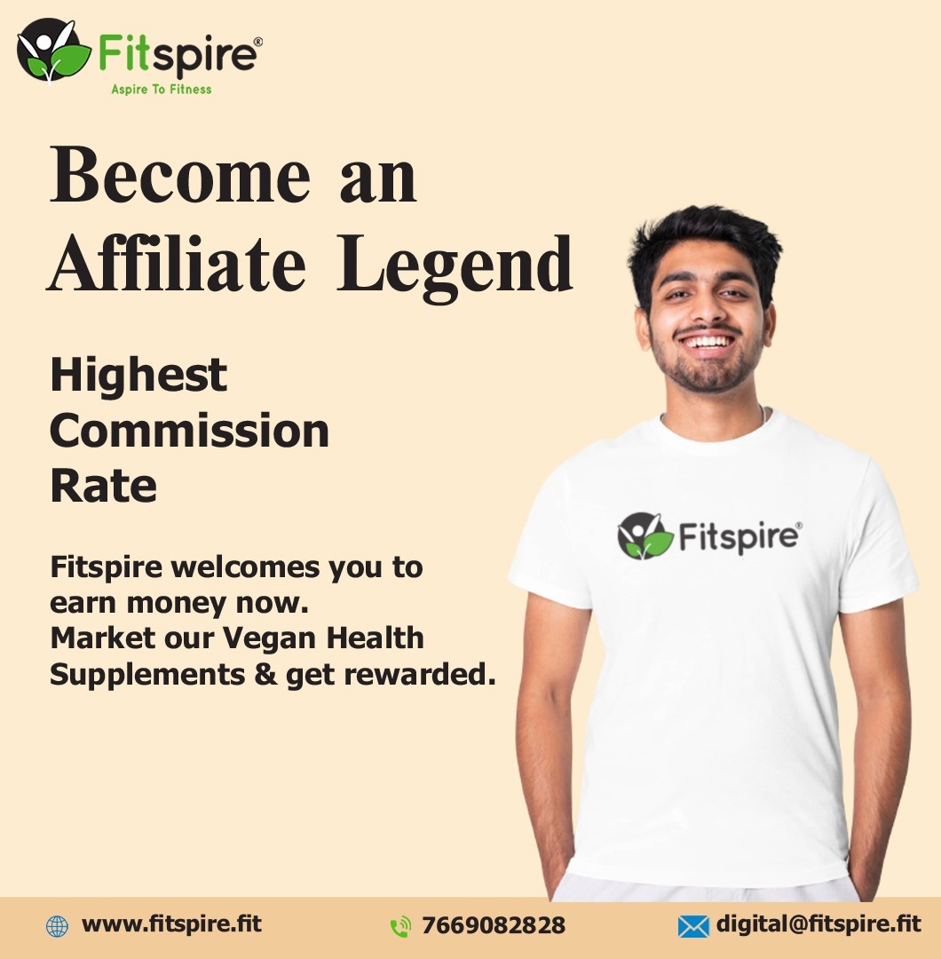 Fitspirein's tweet photo. Start Earning Today!
To know more and sign up for free, contact us today! 

Call: +91 76690 82828

#affiliatemarketing #affiliate #becomeanaffiliate #beanaffiliate #join #signup #freesignup #fitspire #aspiretofitness #goveganwithfitspire #marketing #digitalmarketing #health https://t.co/uVgG03Rn6V