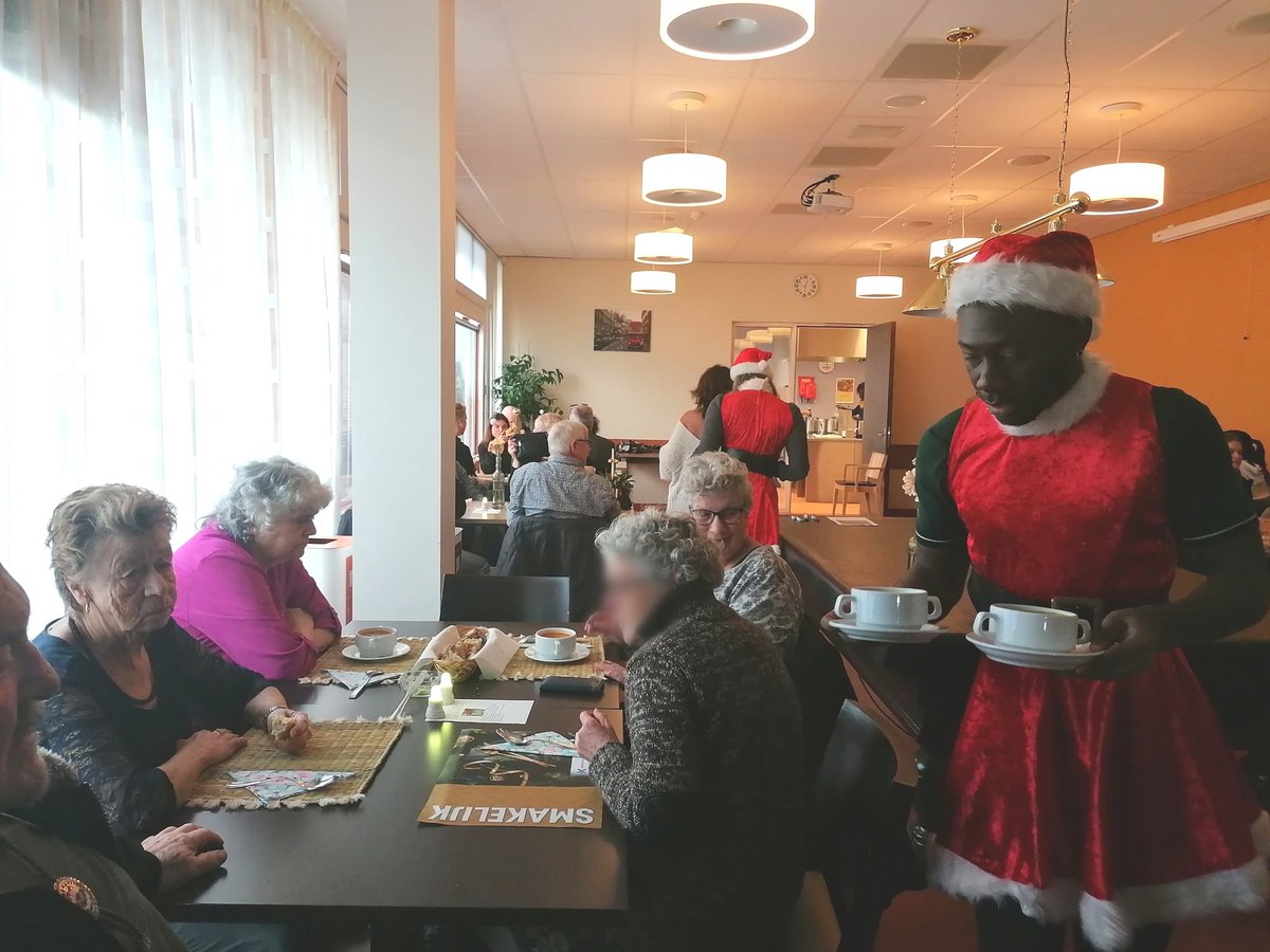 Soepie Doen in #willemskwartier was weer verrassend en lekker, leuke bediening ook. Donderdag in wijkcentrum 't Hert #nijmegen